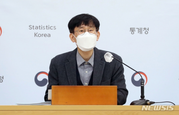 강종민 기자 = 어운선 통계청 경제동향통계심의관. ppkjm@newsis.com